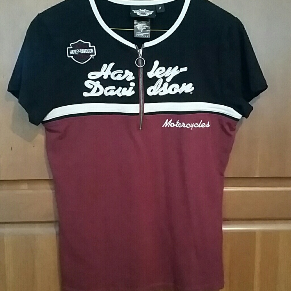 Harley-Davidson Short Sleeve Top